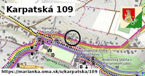 Karpatská 109, Marianka