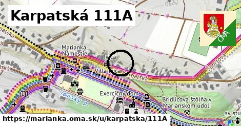 Karpatská 111A, Marianka