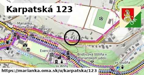 Karpatská 123, Marianka