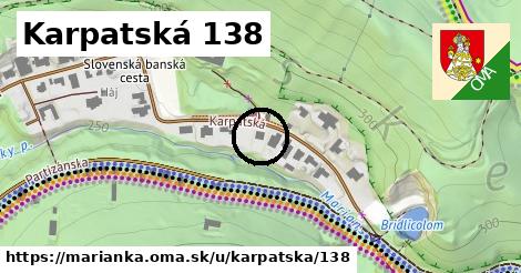 Karpatská 138, Marianka