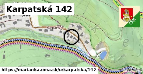 Karpatská 142, Marianka