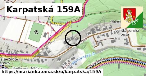 Karpatská 159A, Marianka