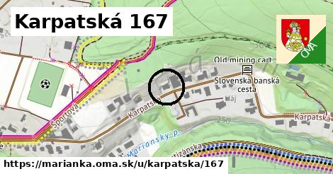 Karpatská 167, Marianka