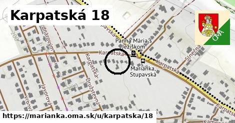 Karpatská 18, Marianka