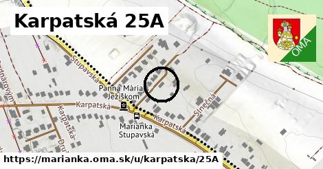 Karpatská 25A, Marianka