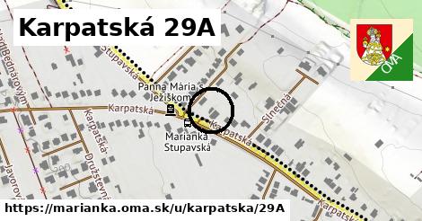 Karpatská 29A, Marianka