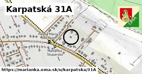Karpatská 31A, Marianka