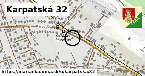 Karpatská 32, Marianka