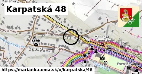 Karpatská 48, Marianka