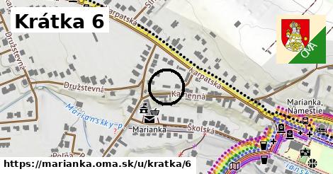 Krátka 6, Marianka