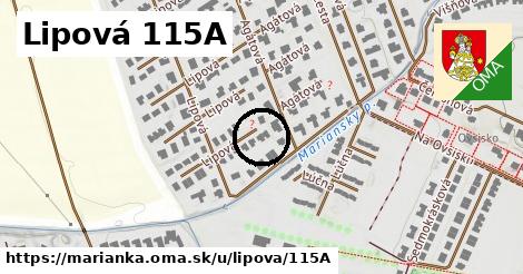 Lipová 115A, Marianka