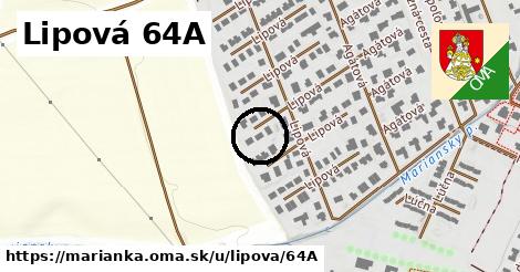 Lipová 64A, Marianka