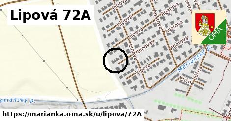 Lipová 72A, Marianka
