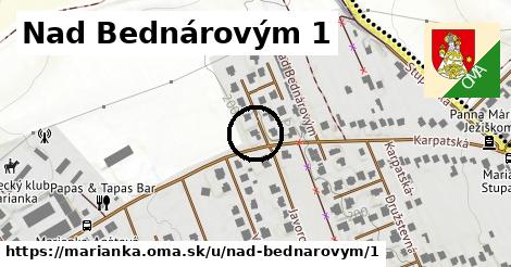 Nad Bednárovým 1, Marianka