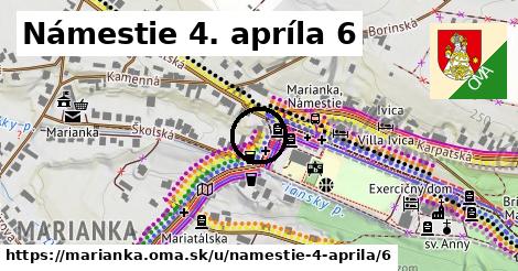 Námestie 4. apríla 6, Marianka