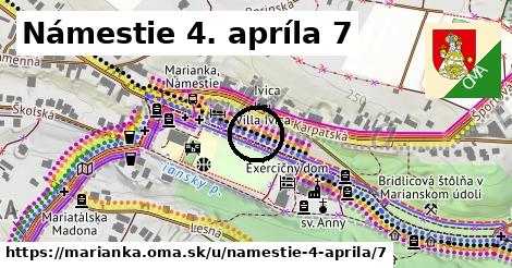 Námestie 4. apríla 7, Marianka