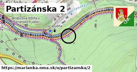 Partizánska 2, Marianka