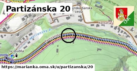 Partizánska 20, Marianka