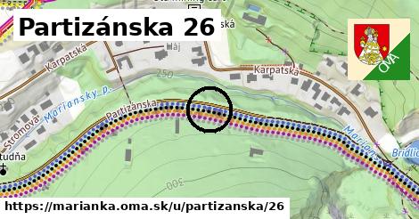 Partizánska 26, Marianka