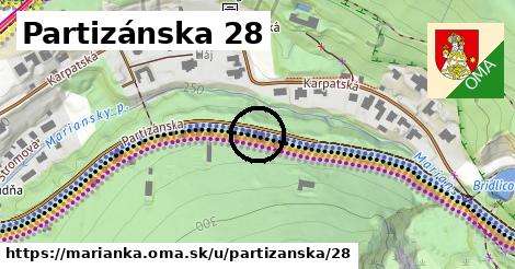 Partizánska 28, Marianka