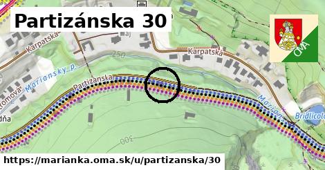 Partizánska 30, Marianka