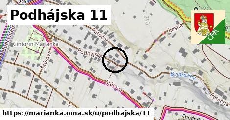 Podhájska 11, Marianka