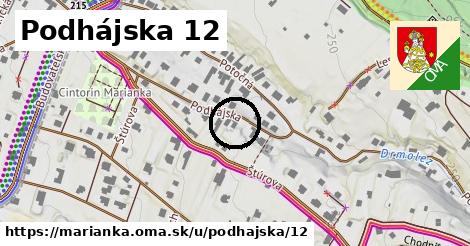 Podhájska 12, Marianka