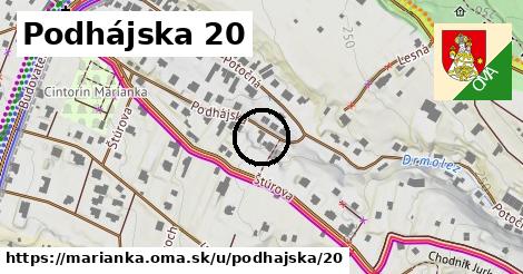 Podhájska 20, Marianka