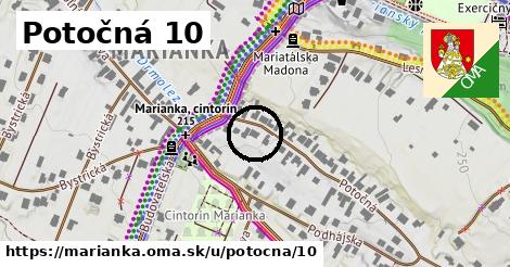 Potočná 10, Marianka