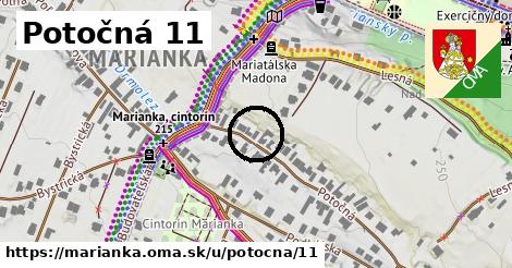 Potočná 11, Marianka