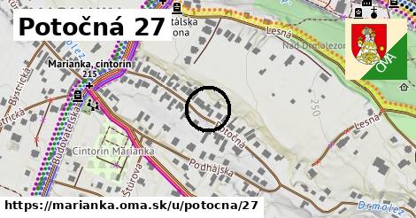 Potočná 27, Marianka