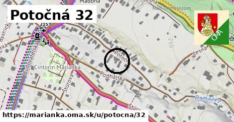 Potočná 32, Marianka