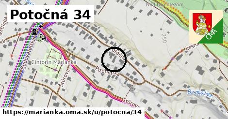 Potočná 34, Marianka