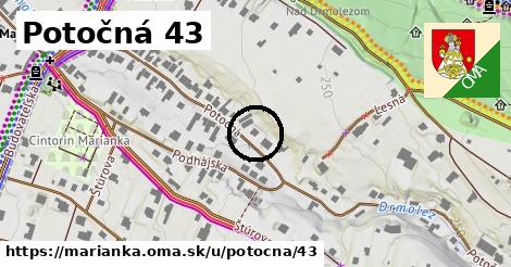 Potočná 43, Marianka