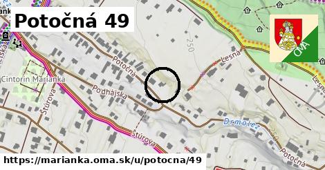 Potočná 49, Marianka