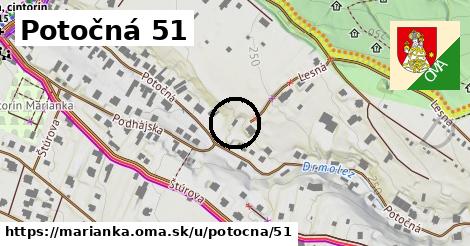 Potočná 51, Marianka