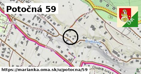 Potočná 59, Marianka