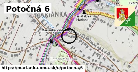 Potočná 6, Marianka