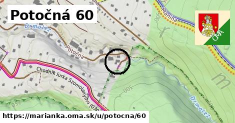 Potočná 60, Marianka