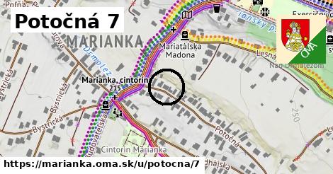 Potočná 7, Marianka