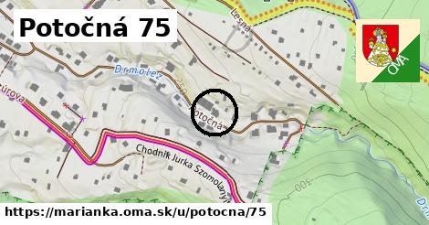 Potočná 75, Marianka