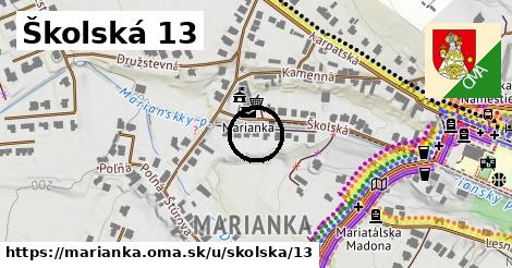 Školská 13, Marianka