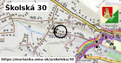 Školská 30, Marianka