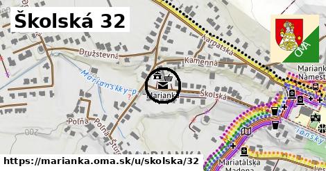 Školská 32, Marianka