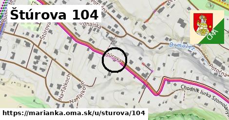 Štúrova 104, Marianka