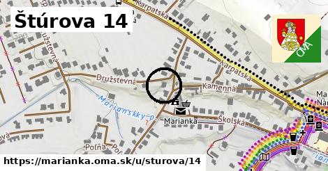 Štúrova 14, Marianka