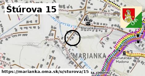 Štúrova 15, Marianka