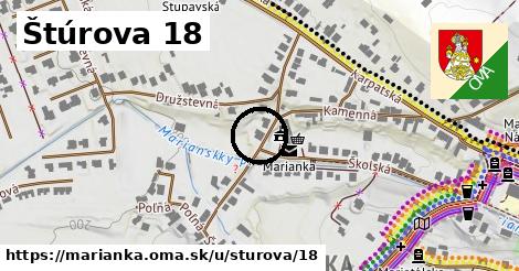 Štúrova 18, Marianka