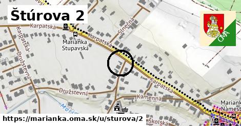 Štúrova 2, Marianka