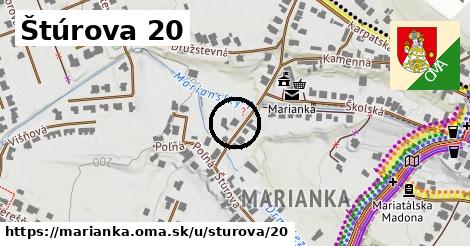 Štúrova 20, Marianka